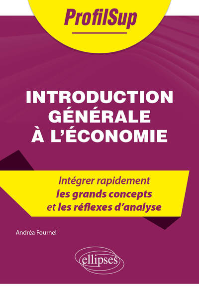 Image de Introduction générale à l'économie