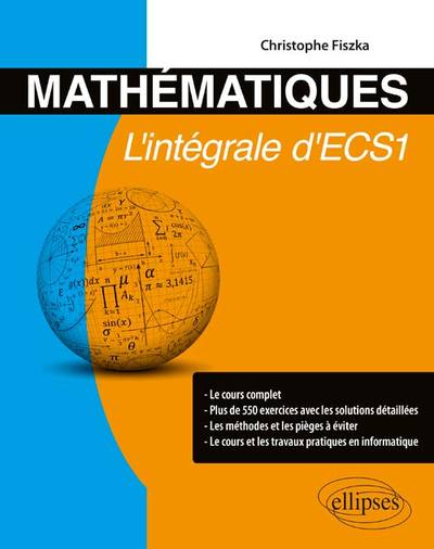 Image de Mathématiques - L'intégrale d'ECS1
