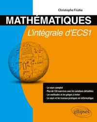 Image de Mathématiques - L'intégrale d'ECS1