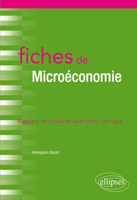 Image de Fiches de Microéconomie