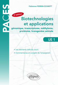 Image de UE1 - Biotechnologies et applications - génomique, transcriptome, méthylome, protéome, transgenèse animale - 2e édition