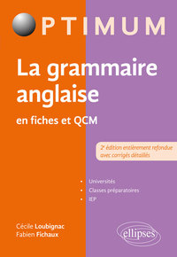 Image de La grammaire anglaise en fiches et QCM - 2e édition