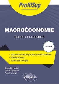 Image de Macroéconomie - cours et exercices