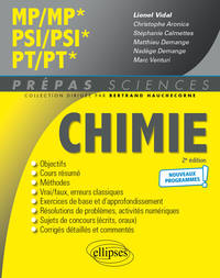 Picture of Chimie MP/MP* PSI/PSI* PT/PT*- Programme 2022