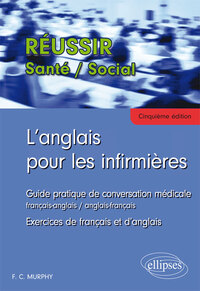 Image de L'angais pour les infirmières - 5e édition