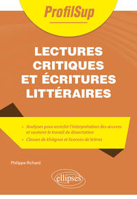 Picture of Lectures critiques et écritures littéraires