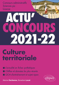 Image de Culture territoriale 2021-2022 - Cours et QCM