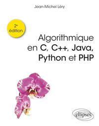 Image de Algorithmique en C, C++, Java, Python et PHP