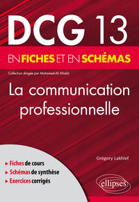 Picture of DCG 13 - La communication professionnelle en fiches et en schémas