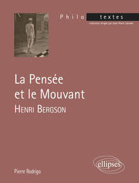 Picture of Henri Bergson, La pensée et le mouvant