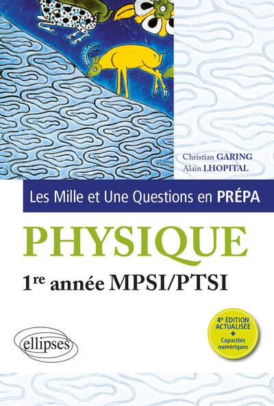 Picture of Les 1001 questions de la physique en prépa - 1re année MPSI-PTSI