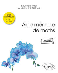 Picture of Aide-mémoire de maths