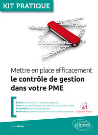 Picture of Mettre en place efficacement le contrôle de gestion dans votre PME