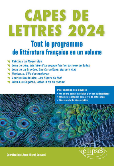 Picture of CAPES de Lettres 2024