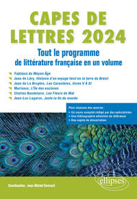 Picture of CAPES de Lettres 2024