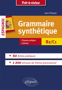 Image de Grammaire synthétique de l’espagnol en 60 fiches pratiques.