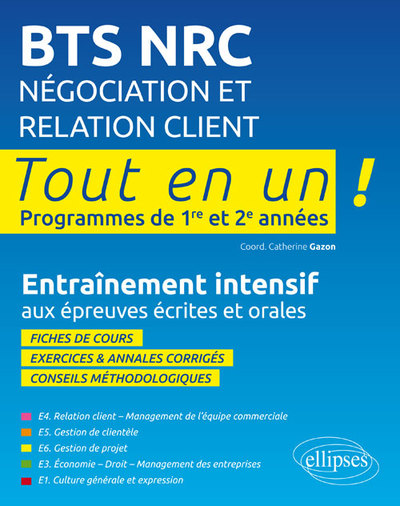 Picture of BTS NRC Négociation et Relation Client