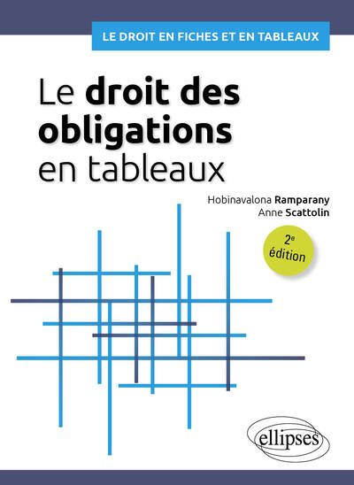 Picture of Le droit des obligations en tableaux