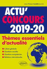 Picture of Thèmes essentiels d'actualité - 2019-2020