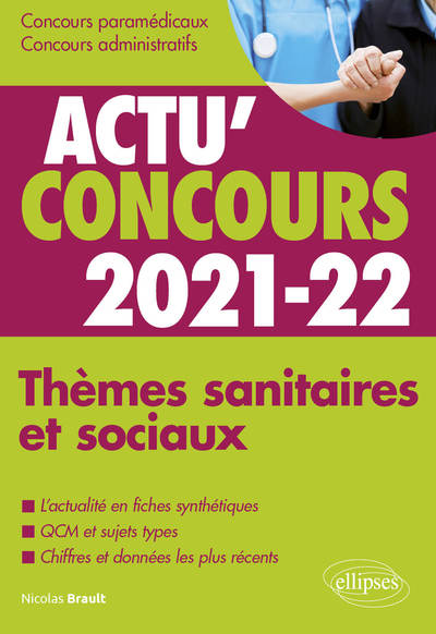 Image de Thèmes sanitaires et sociaux 2021-2022 - Cours et QCM