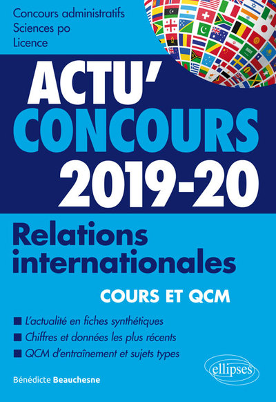 Picture of Relations Internationales - concours 2019-2020