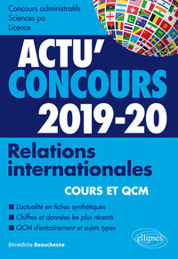 Picture of Relations Internationales - concours 2019-2020