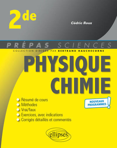 Picture of Physique-chimie - Seconde - Nouveaux programmes