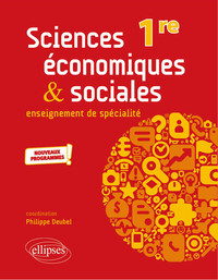 Picture of Spécialité Sciences économiques et sociales - Première - nouveaux programmes