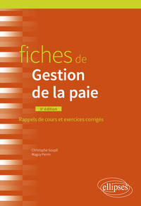 Picture of Fiches de Gestion de la paie