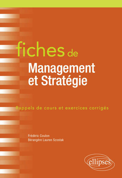 Image de Fiches de Management et Stratégie