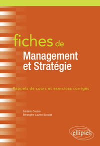 Image de Fiches de Management et Stratégie