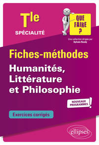 Picture of Spécialité Humanités, Littérature et Philosophie - Terminale - nouveaux programmes