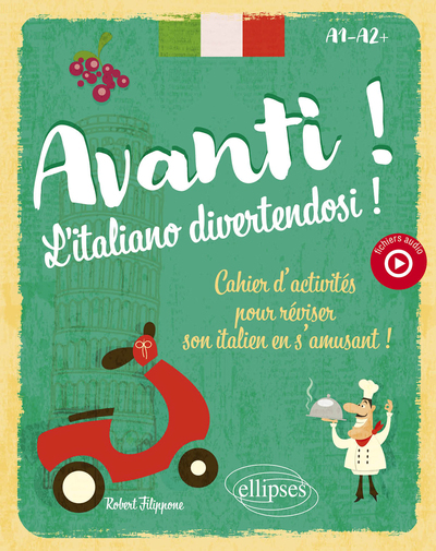 Image de Avanti ! L'italiano divertendosi ! A1-A2+