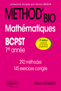 Picture of Mathématiques BCPST 1re année