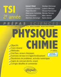 Picture of Physique-Chimie TSI 2e année - Programme 2022