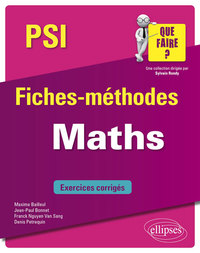 Image de Mathématiques PSI