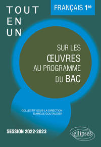 Picture of Français. Première. Tout-en-un sur les œuvres au programme.