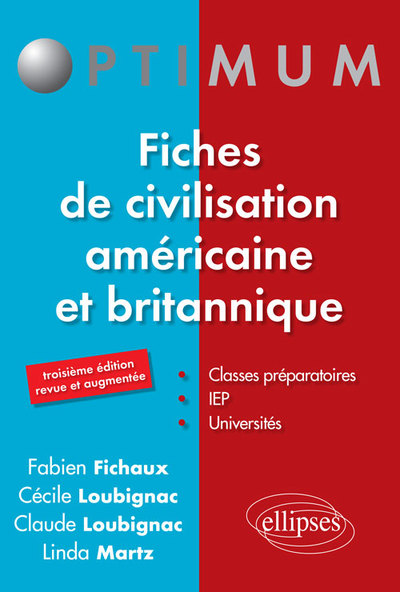 Image de Fiches de civilisation américaine et britannique - 3e édition