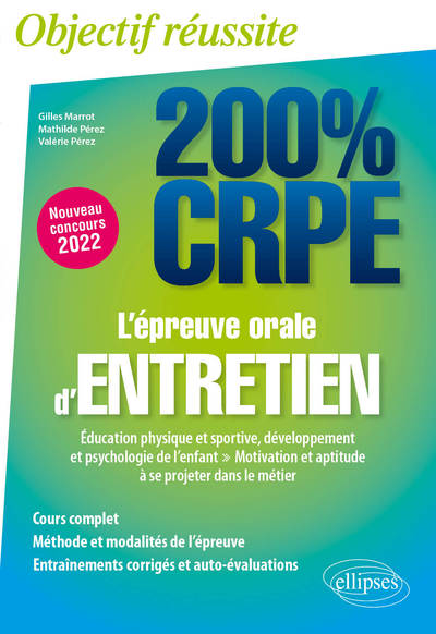 Picture of L'épreuve orale d'entretien