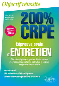 Picture of L'épreuve orale d'entretien