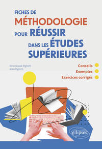 Picture of Fiches de Méthodologie pour réussir dans les études supérieures