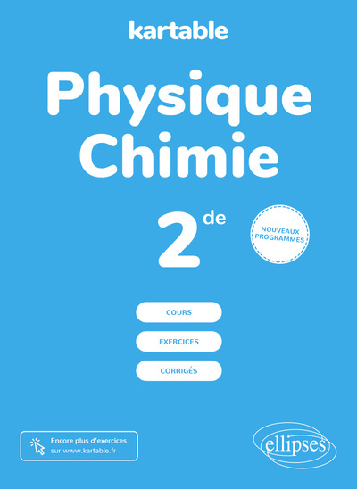 Picture of Physique-chimie - Seconde - Nouveaux programmes