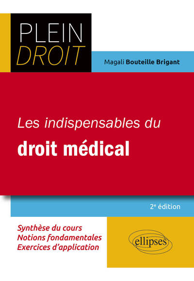 Picture of Les indispensables du droit médical