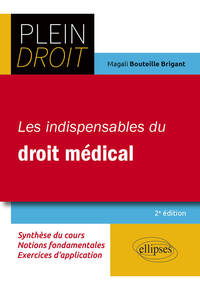 Picture of Les indispensables du droit médical