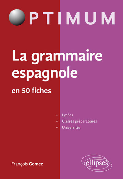 Image de La grammaire espagnole en 50 fiches