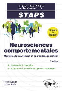 Picture of Neurosciences comportementales