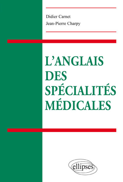 Image de L’anglais des spécialités médicales