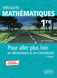 Picture of Spécialité Mathématiques - Première