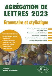 Picture of Grammaire et stylistique