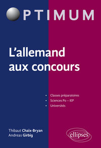Image de L'allemand aux concours